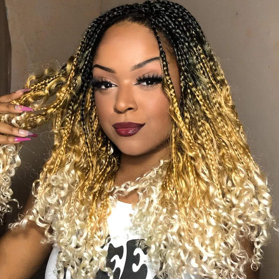 Goddess Box Braids Crochet Hair