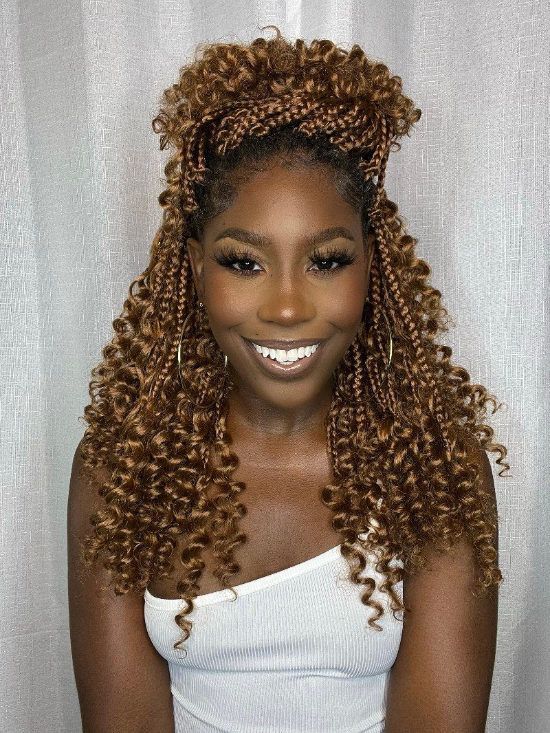 Goddess Box Braids Crochet Hair