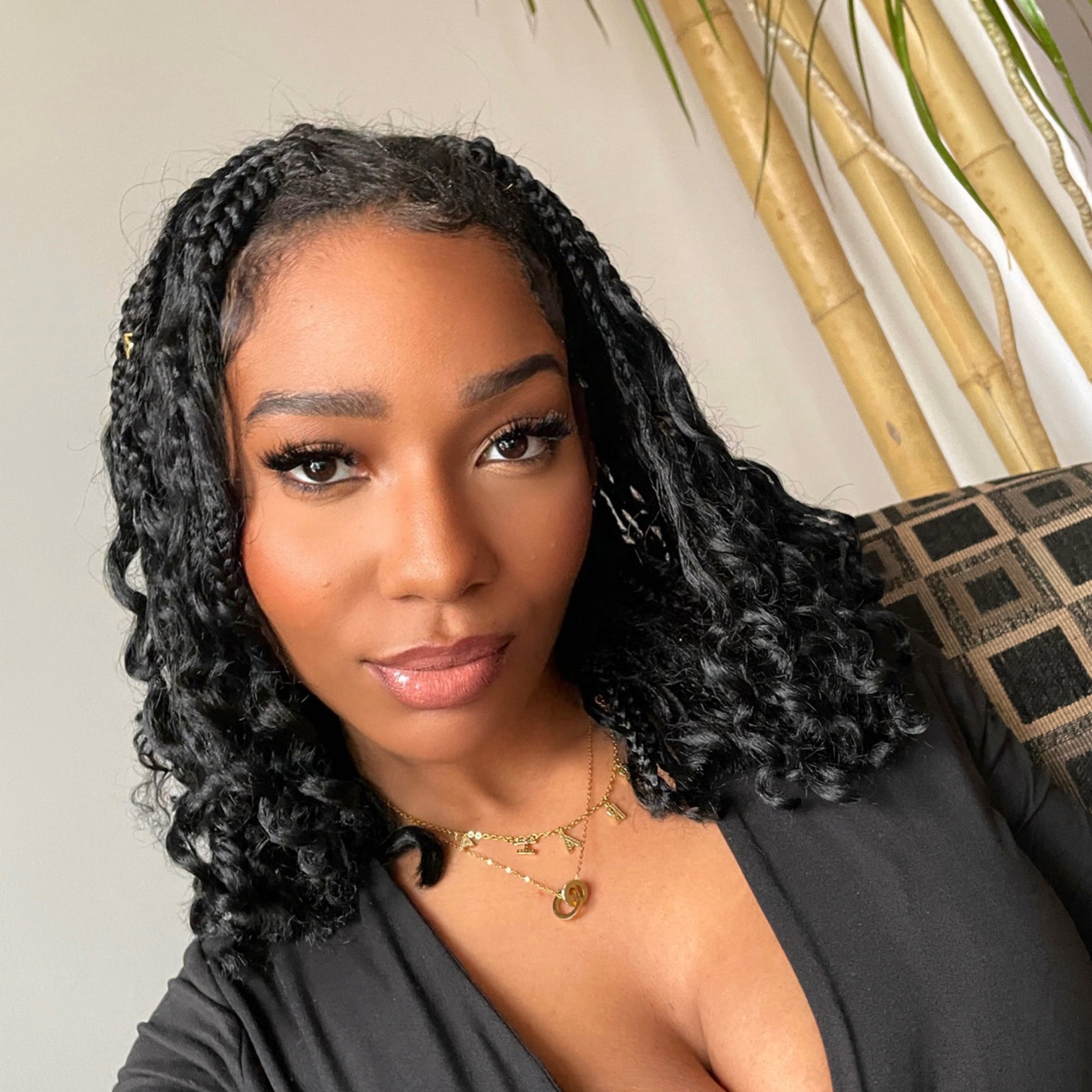 Goddess Box Braids Crochet Hair