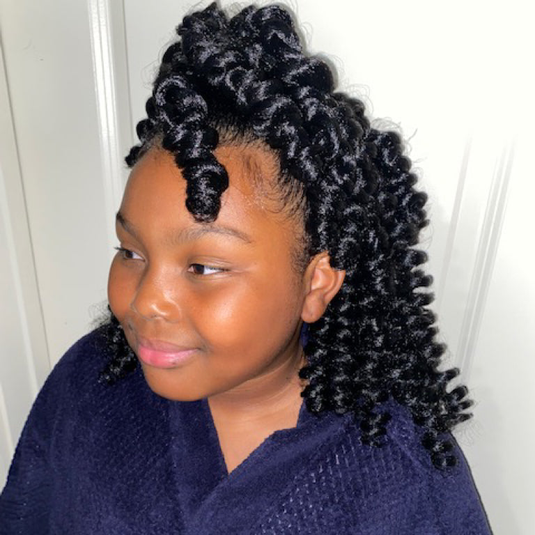 Toyotress crochet braid hair pre stretched braiding hair marley braid