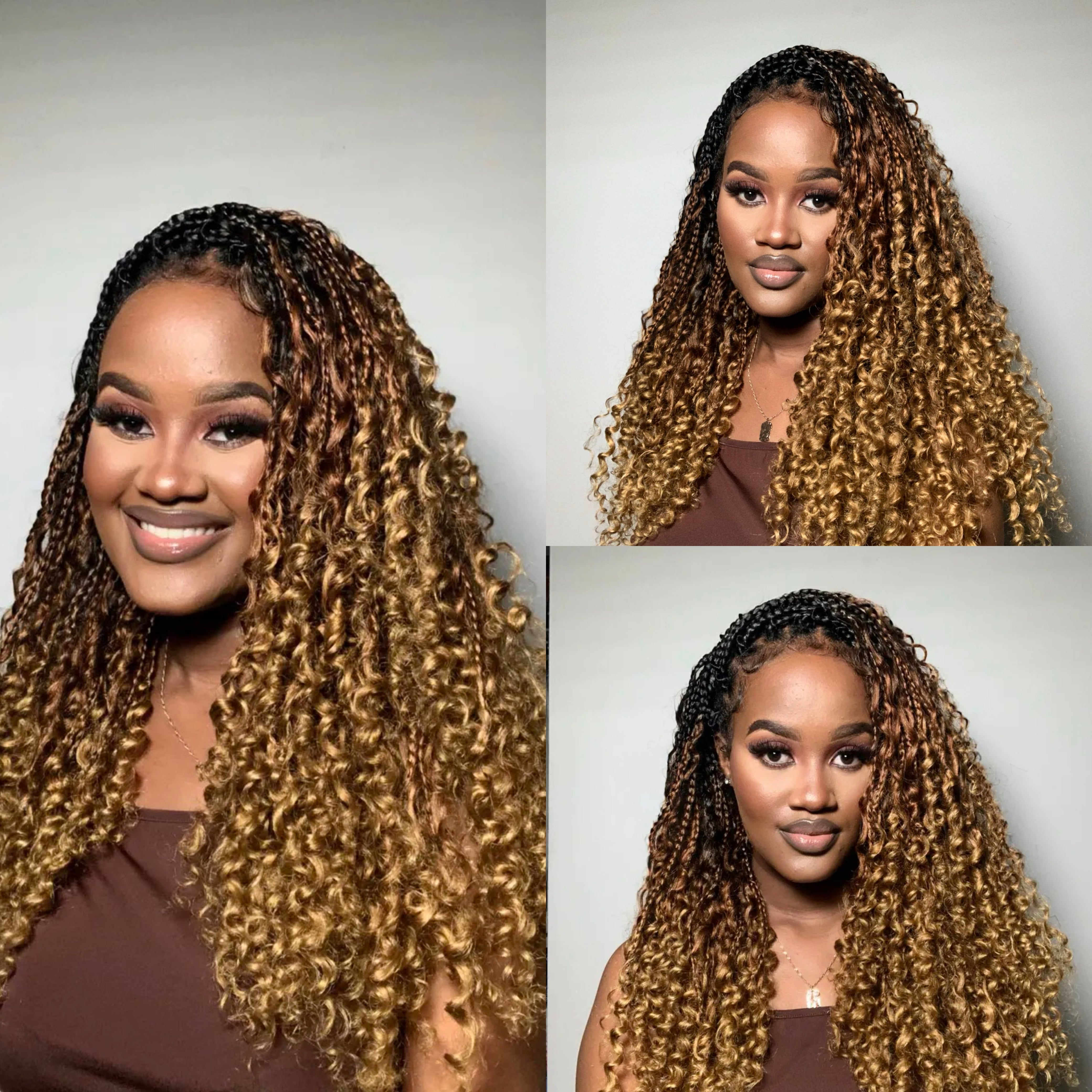 Goddess Box Braids Crochet Hair