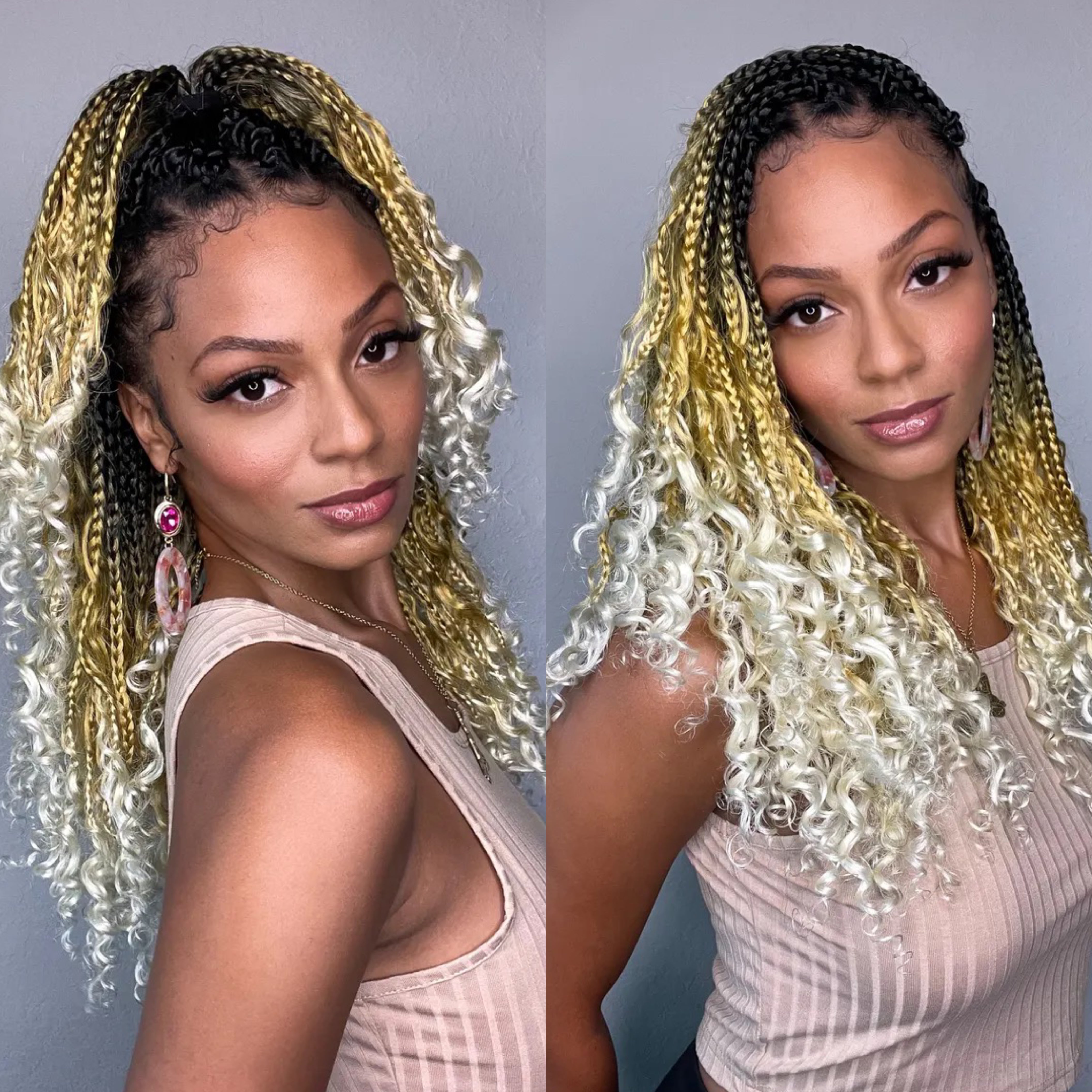 Goddess Box Braids Crochet Hair