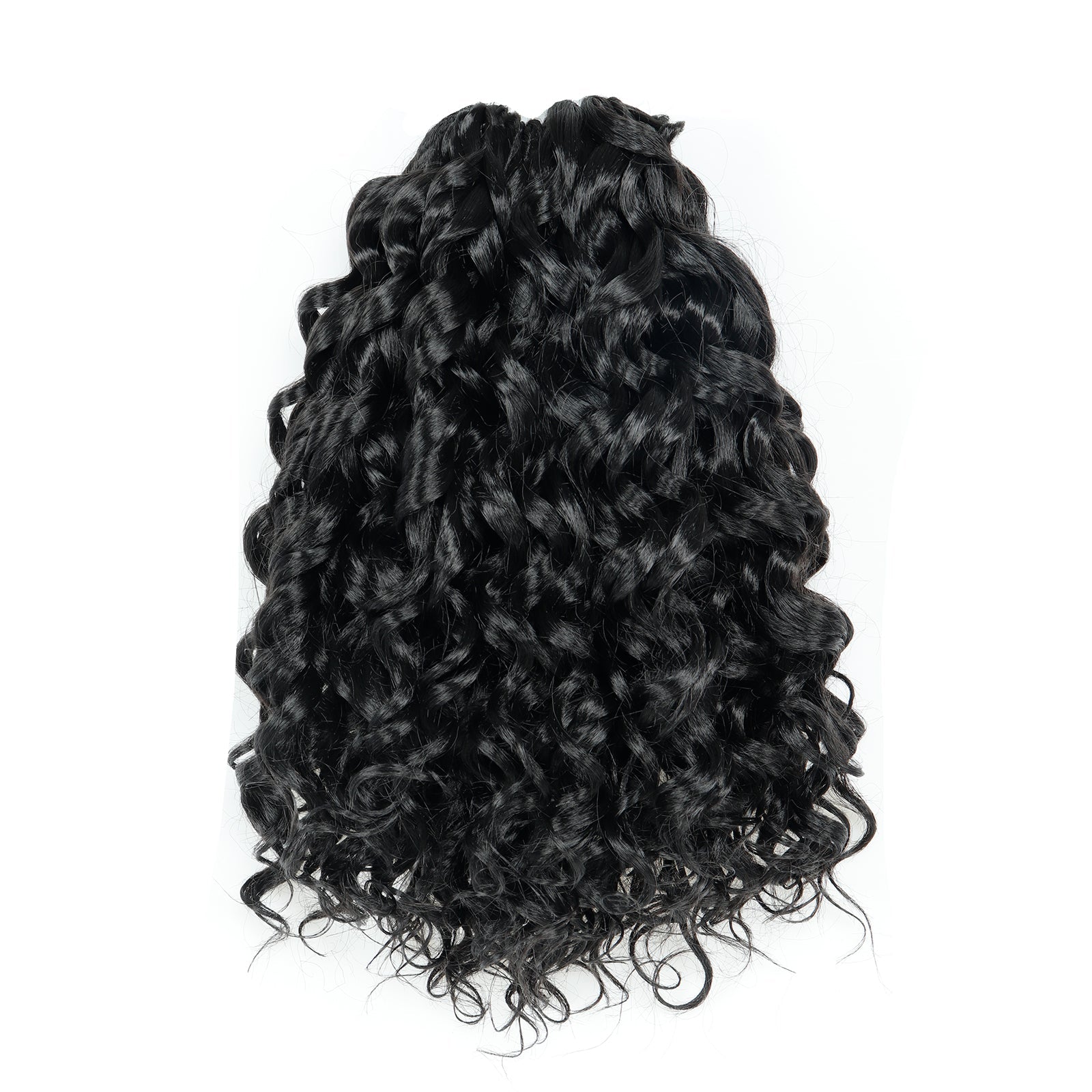 Facebook Group Benefit| Gogo Curl Crochet Hair 8 packs | CoCo Curl Jamaican Bounce Wavy Curly Pre-Looped Synthetic Hair