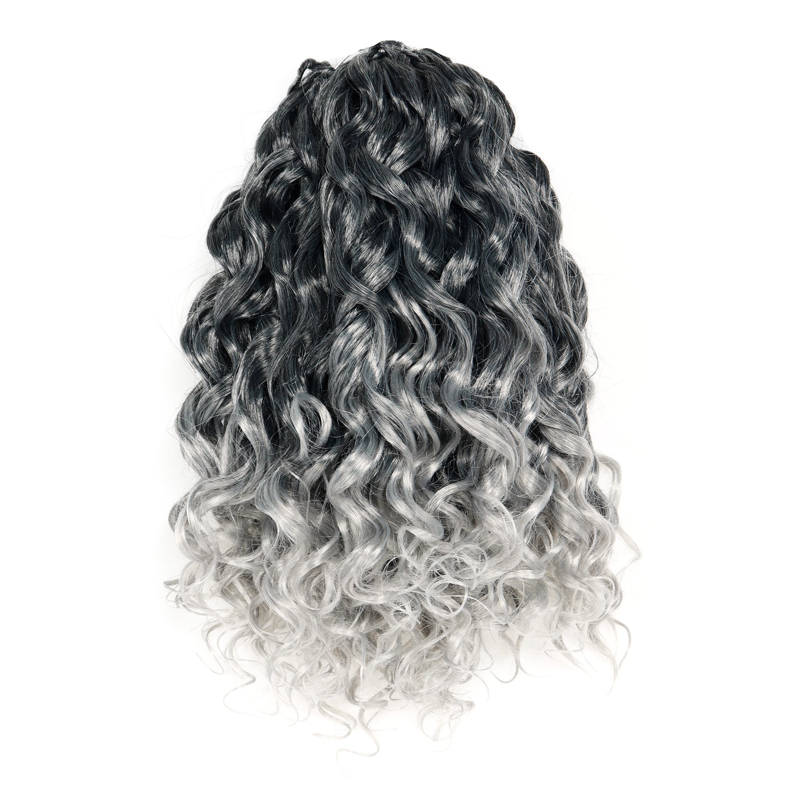 Gogo Curl Crochet Hair 1 Pack | Gogo Curl Jamaican Bounce Wavy Curly Pre-Looped Synthetic Hair