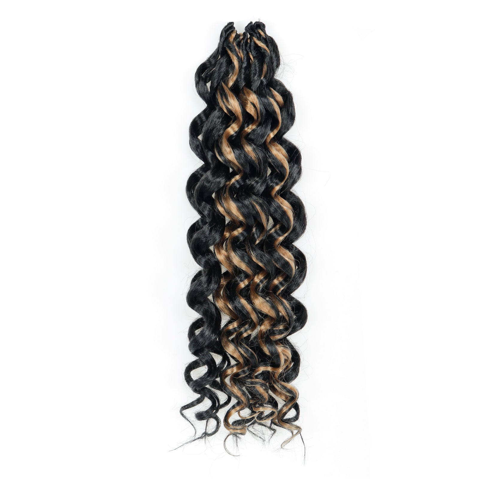 Gogo Curl Crochet Hair 1 Pack | Gogo Curl Jamaican Bounce Wavy Curly Pre-Looped Synthetic Hair