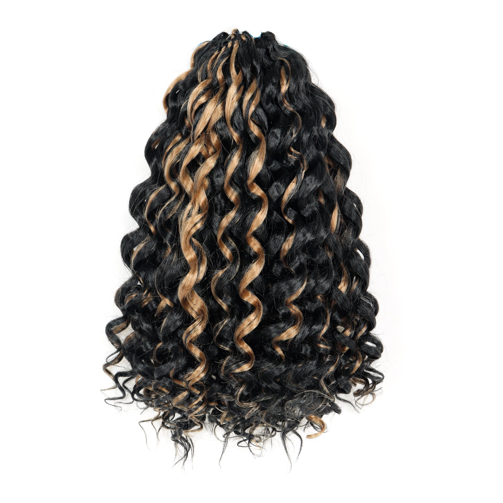 Toyotress gogo curl ocean wave crochet hair extensions