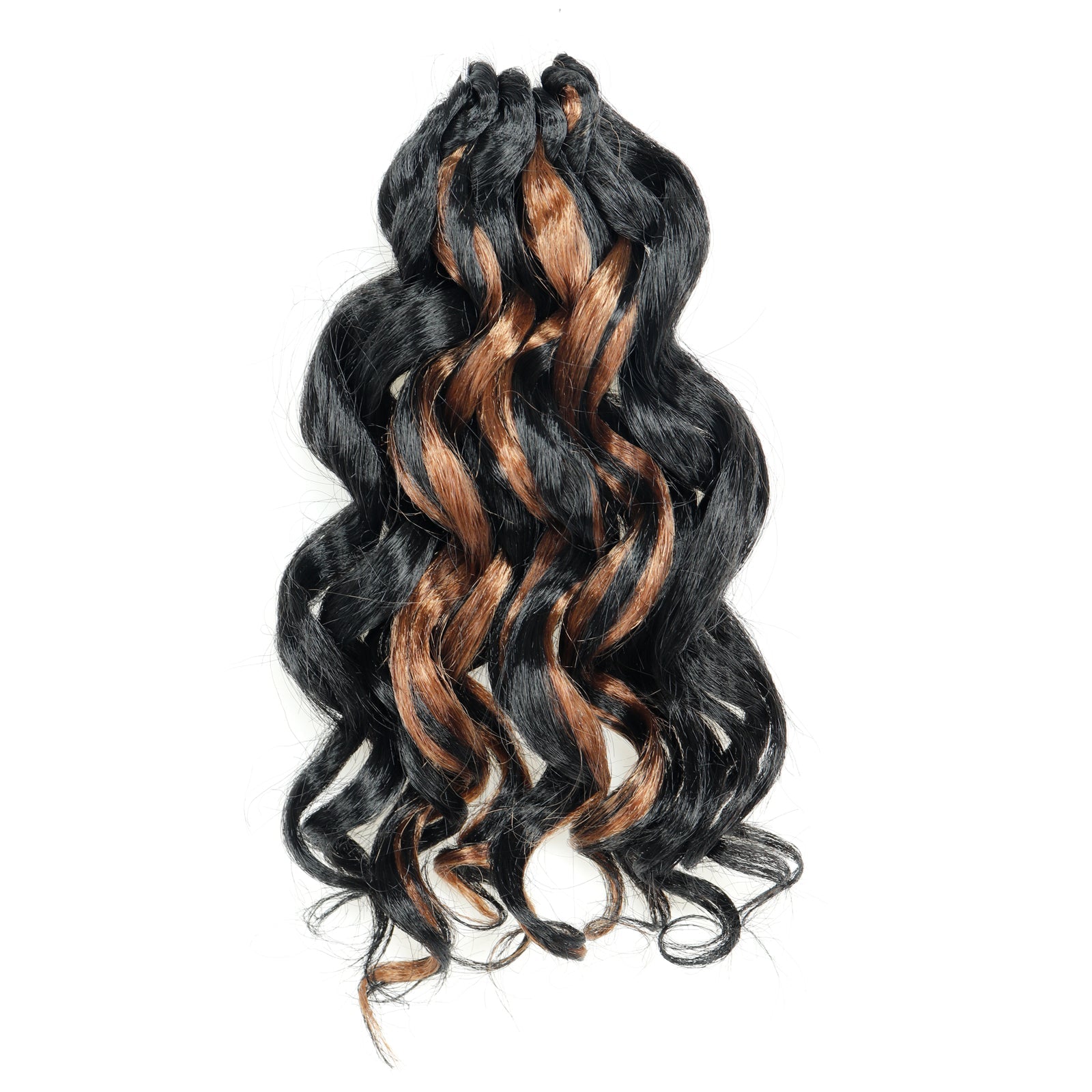 Gogo Curl Crochet Hair 1 Pack | Gogo Curl Jamaican Bounce Wavy Curly Pre-Looped Synthetic Hair