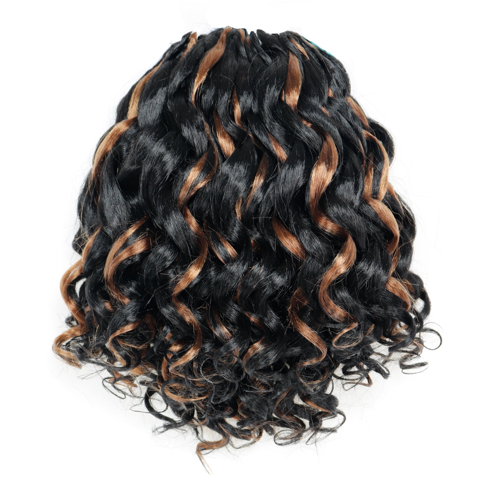 Facebook Group Benefit| Gogo Curl Crochet Hair 8 packs | CoCo Curl Jamaican Bounce Wavy Curly Pre-Looped Synthetic Hair