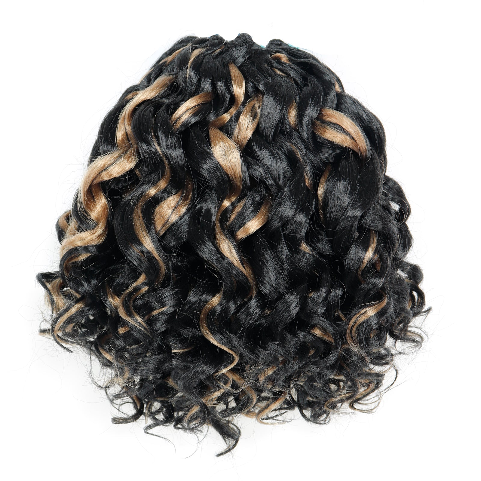 Facebook Group Benefit| Gogo Curl Crochet Hair 8 packs | CoCo Curl Jamaican Bounce Wavy Curly Pre-Looped Synthetic Hair