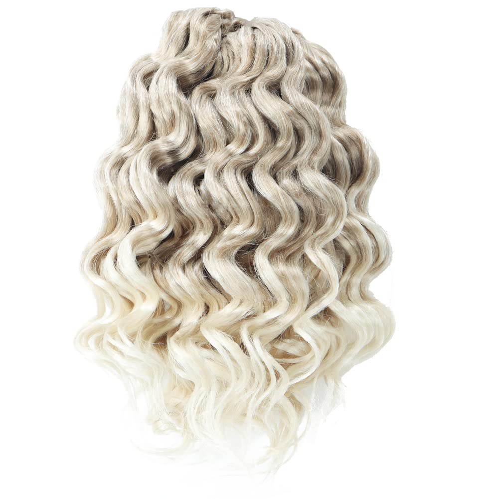 Ocean Wave Synthetic Crochet Braiding Hair Extensions - Toyotress