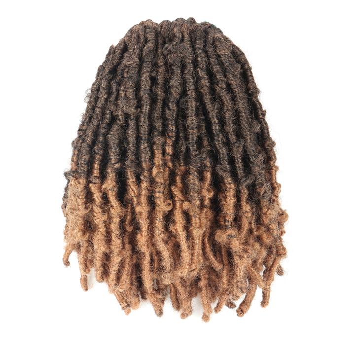 Butterfly Locs 12 Inches Pre-twisted Distressed Synthetic Crochet Hair - Toyotress