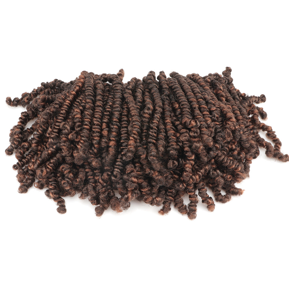 Bob Spring Twist Crochet Synthetic Braiding Hair Extensions - Toyotress