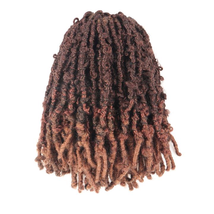 Butterfly Locs 12 Inches Pre-twisted Distressed Synthetic Crochet Hair - Toyotress