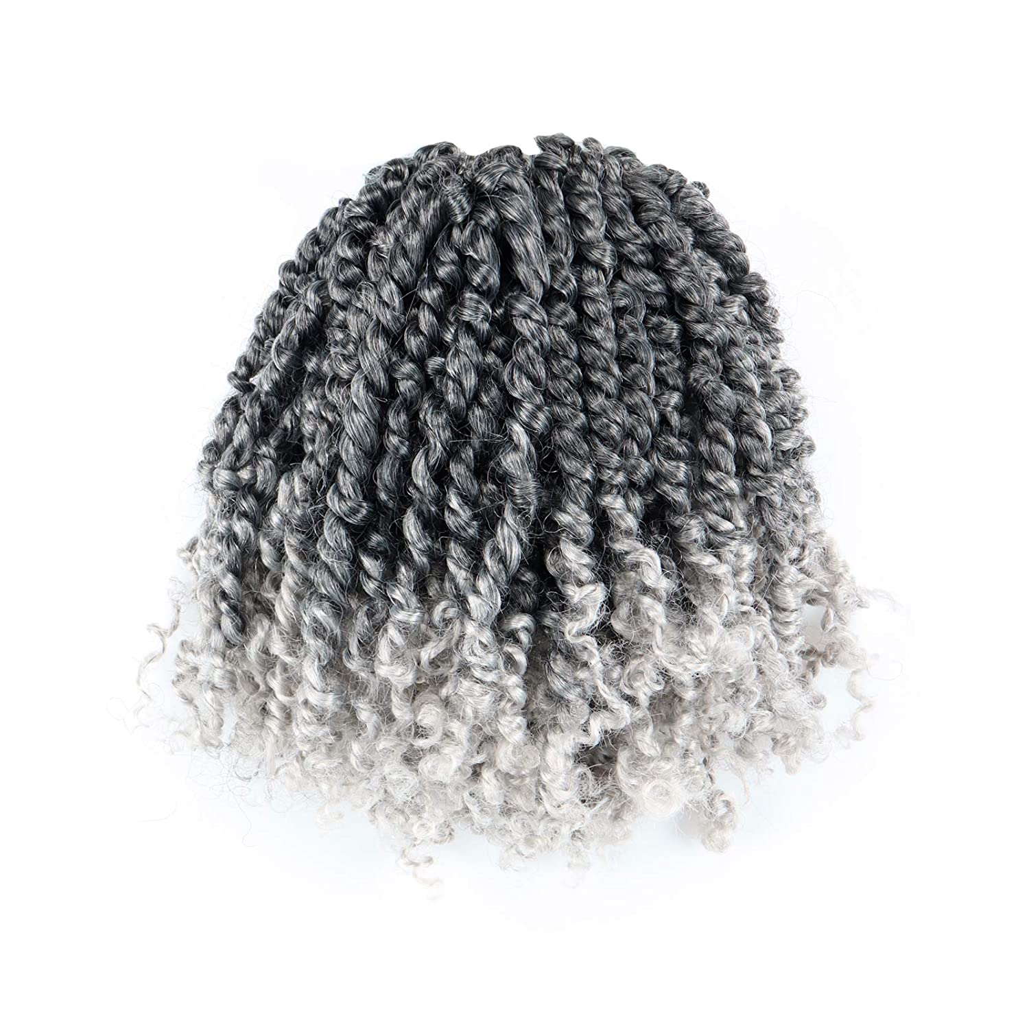 Tiana Passion Twist Hair Pre-Twisted Pre-Looped Passion Twists Crochet Braids Made Of Bohemian Hair Synthetic Braiding Hair Extension - Toyotress