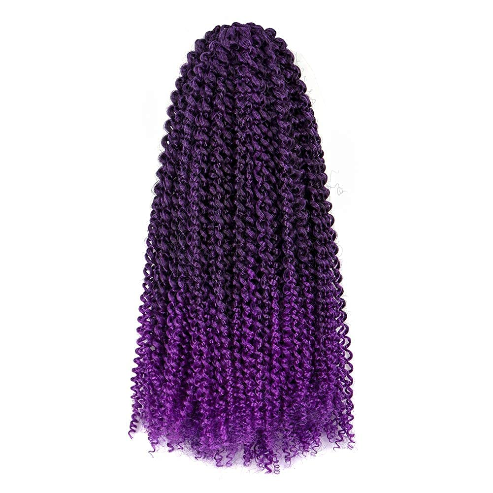 Facebook Group Benefit | Bohemian for Passion Twist 7 Packs | Crochet Synthetic Braiding Hair Extension for Passion Twists