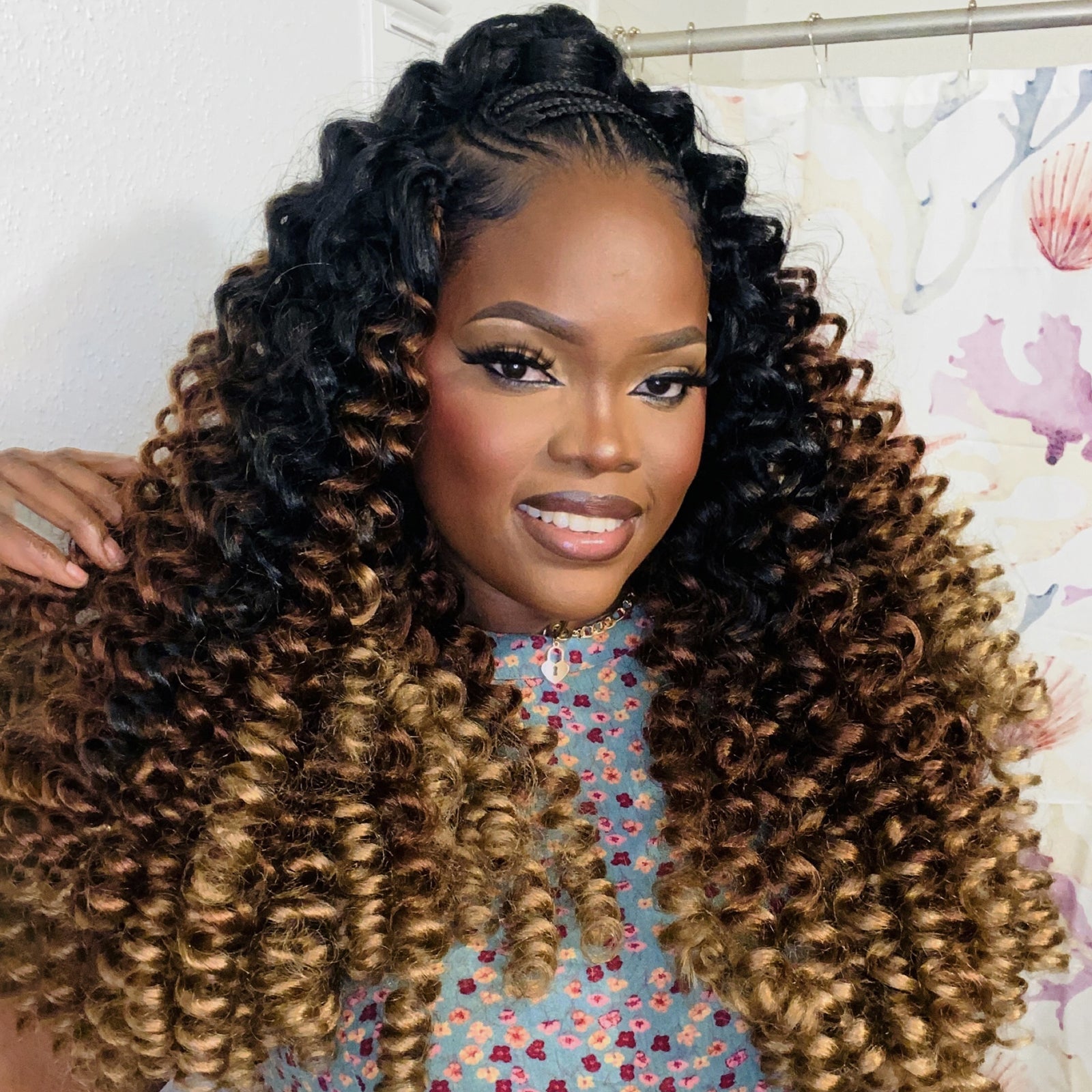 Wand Curl Synthetic Braiding Hair Exentions - Toyotress