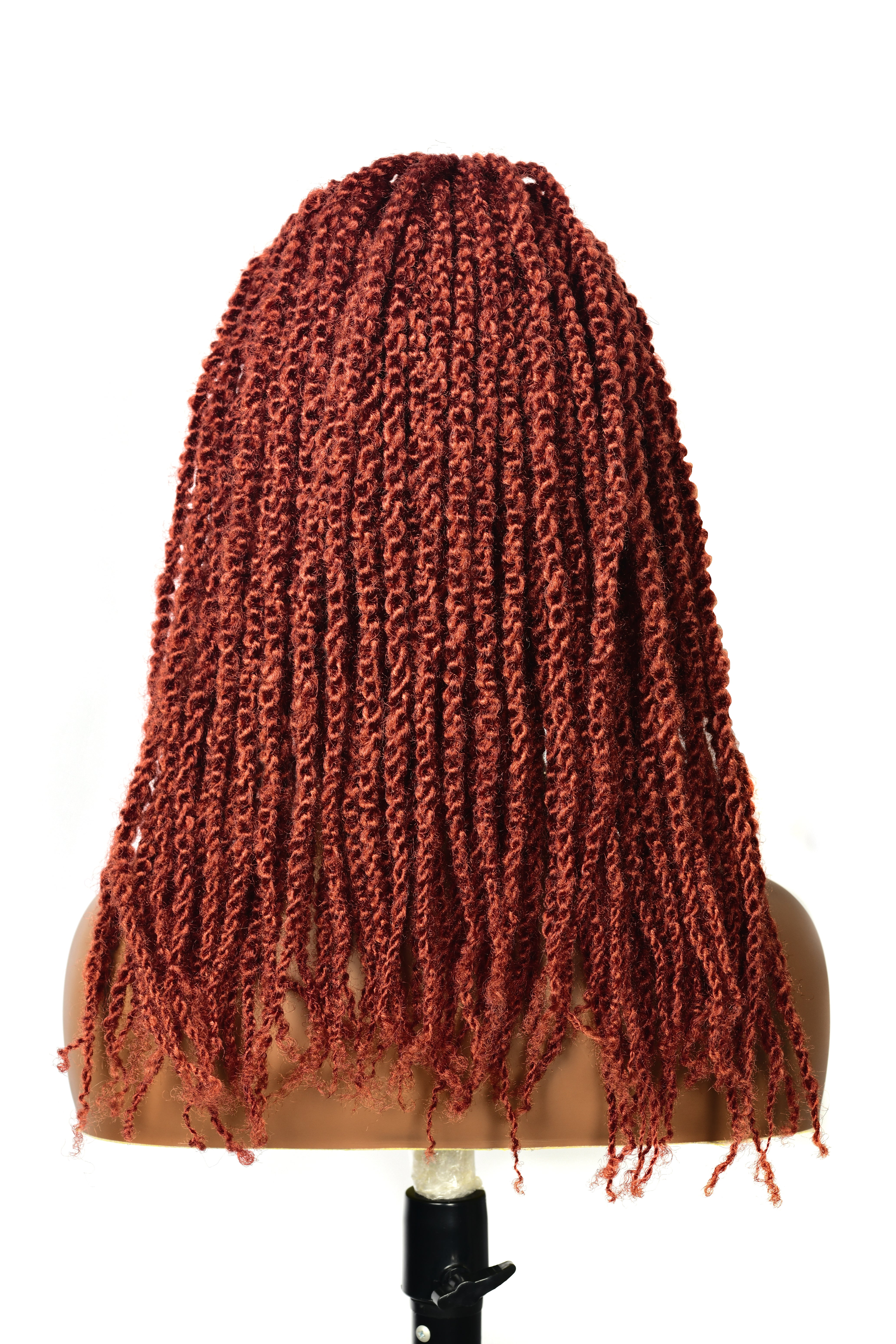 Toyotress Senegalese Kinky Twist Crochet Hair Afro Twist Hair 8 Packs | Pre-sectioned Afro Kinky Twist Extensions