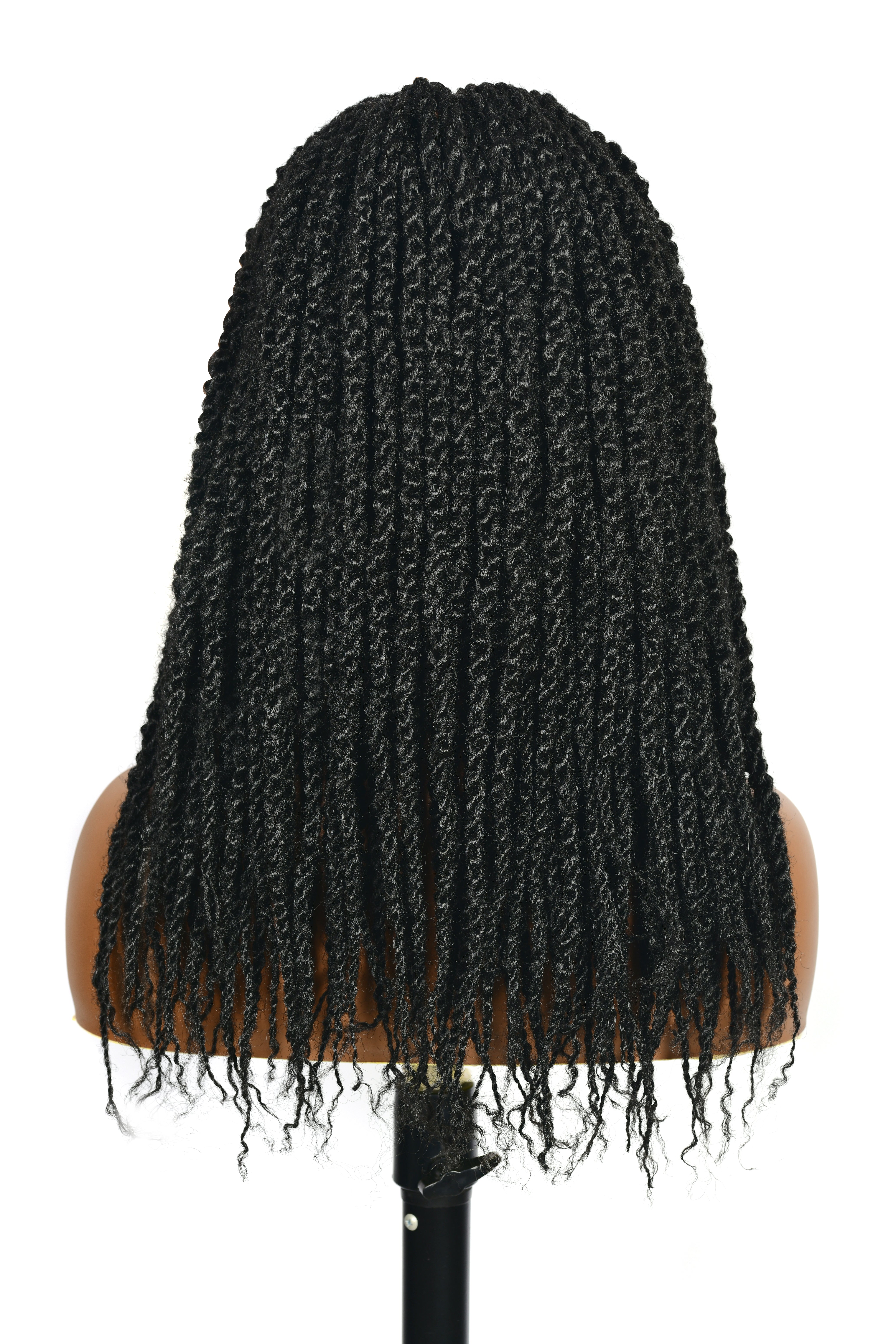 Toyotress Senegalese Kinky Twist Crochet Hair Afro Twist Hair 8 Packs | Pre-sectioned Afro Kinky Twist Extensions