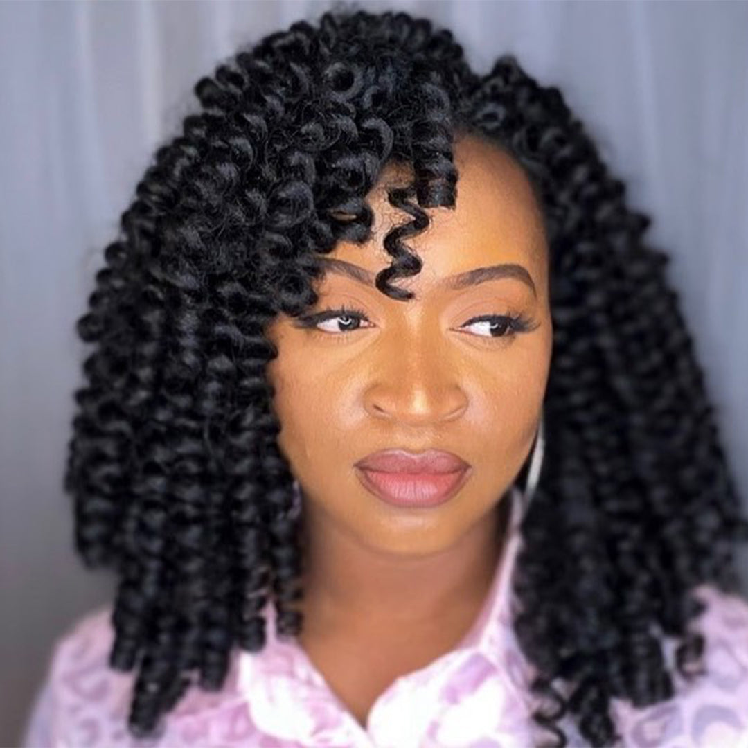 Wand Curl Synthetic Braiding Hair Exentions - Toyotress