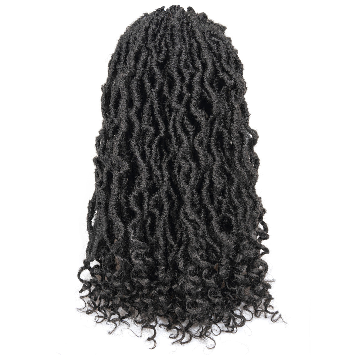 Facebook Group Benefit | 8 Packs Toyotress Passion Locs 10-24 Inch Pre-Looped Handmade Curly Hair Crochet Synthetic Braiding Hair