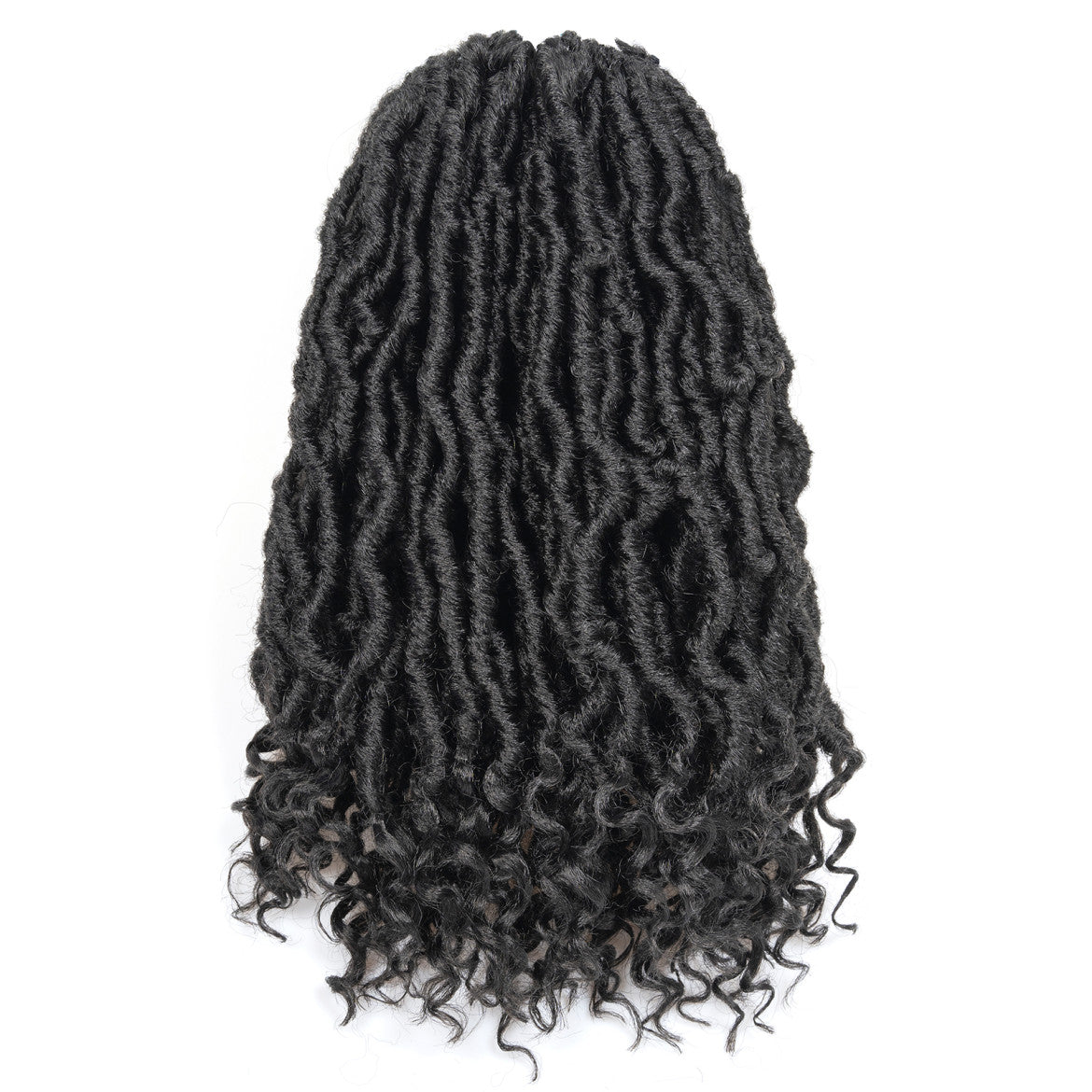 Facebook Group Benefit | 8 Packs Toyotress Passion Locs 10-24 Inch Pre-Looped Handmade Curly Hair Crochet Synthetic Braiding Hair