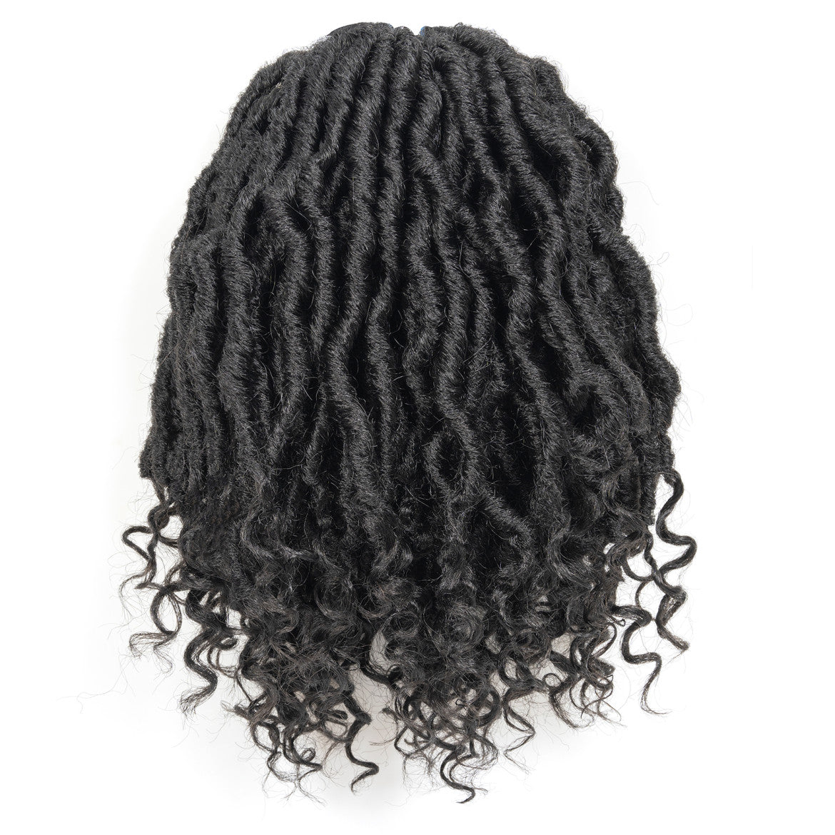 Facebook Group Benefit | 8 Packs Toyotress Passion Locs 10-24 Inch Pre-Looped Handmade Curly Hair Crochet Synthetic Braiding Hair