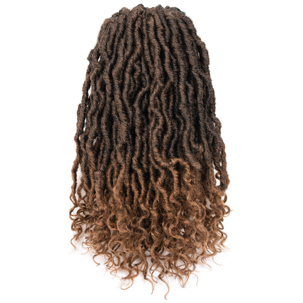 Facebook Group Benefit | 8 Packs Toyotress Passion Locs 10-24 Inch Pre-Looped Handmade Curly Hair Crochet Synthetic Braiding Hair