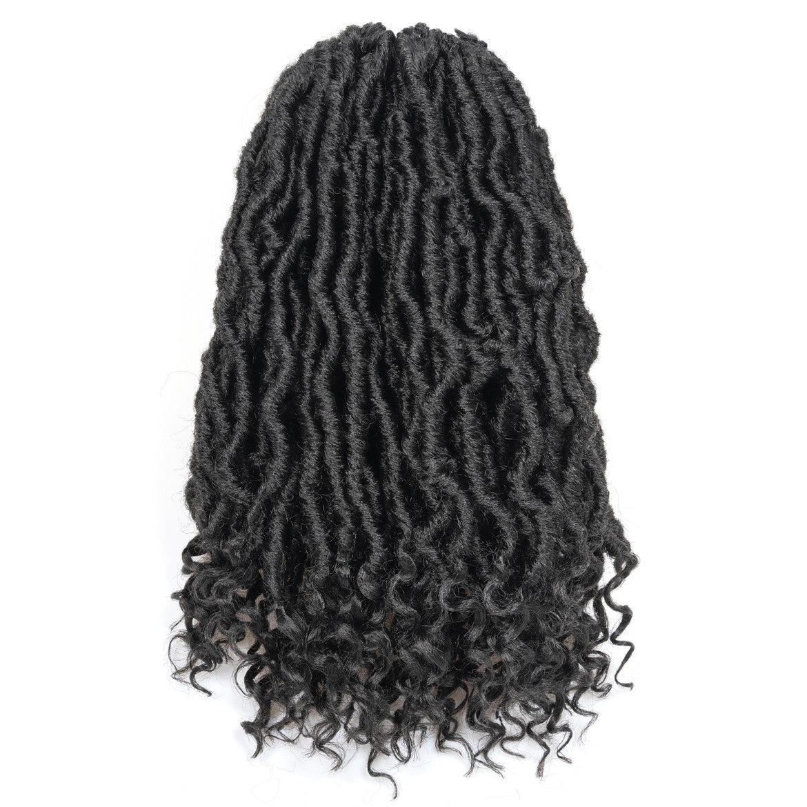 Toyotress Passion Locs Crochet Hair 10-24 Inch 1 Pack | Pre-Looped Handmade Curly Hair Crochet Synthetic Braiding Hair