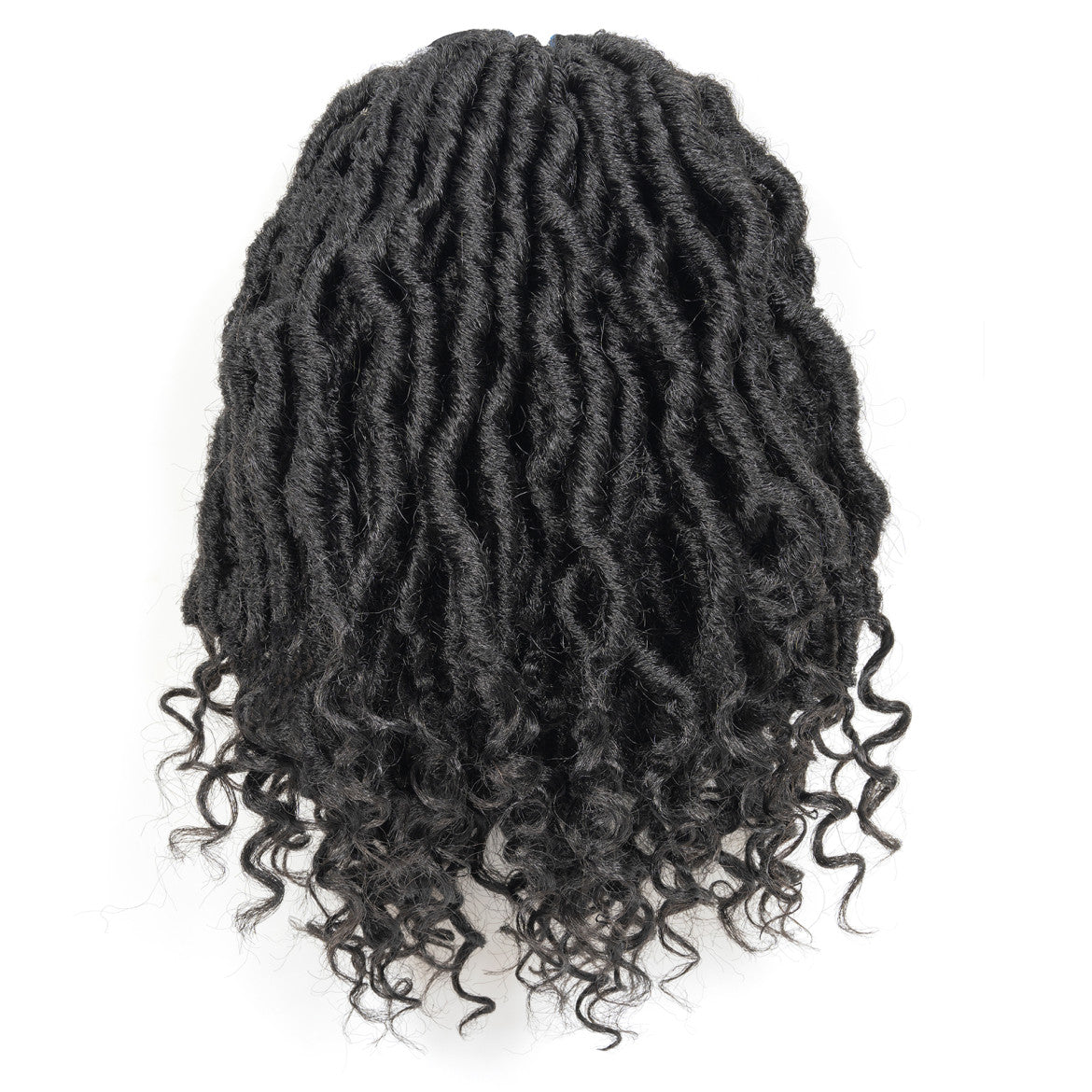 Toyotress Passion Locs Crochet Hair 10-24 Inch 1 Pack | Pre-Looped Handmade Curly Hair Crochet Synthetic Braiding Hair