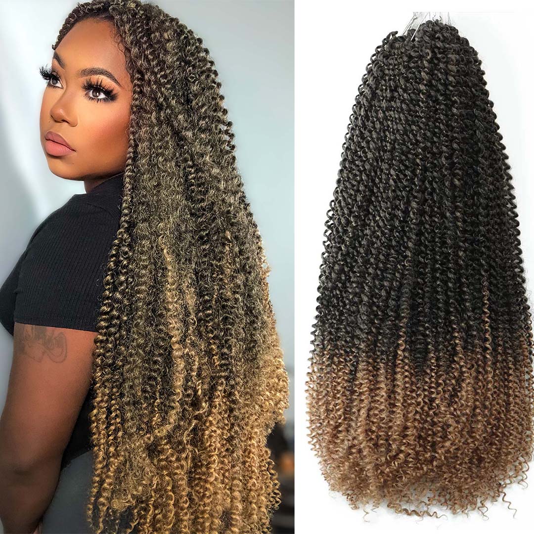 Facebook Group Benefit | Bohemian for Passion Twist 6 Packs | Crochet Synthetic Braiding Hair Extension for Passion Twists