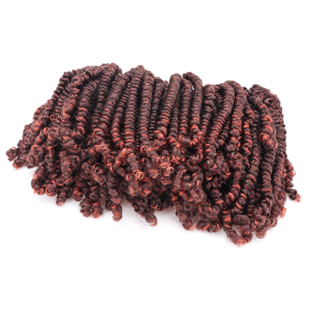 Bob Spring Twist Crochet Synthetic Braiding Hair Extensions - Toyotress