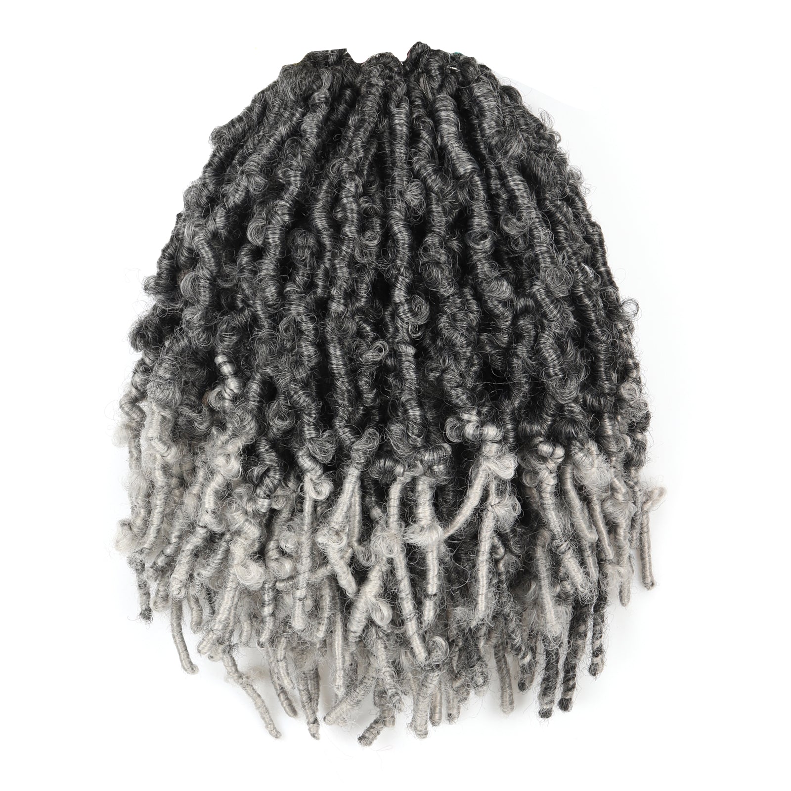 Butterfly Locs 12 Inches Pre-twisted Distressed Synthetic Crochet Hair - Toyotress