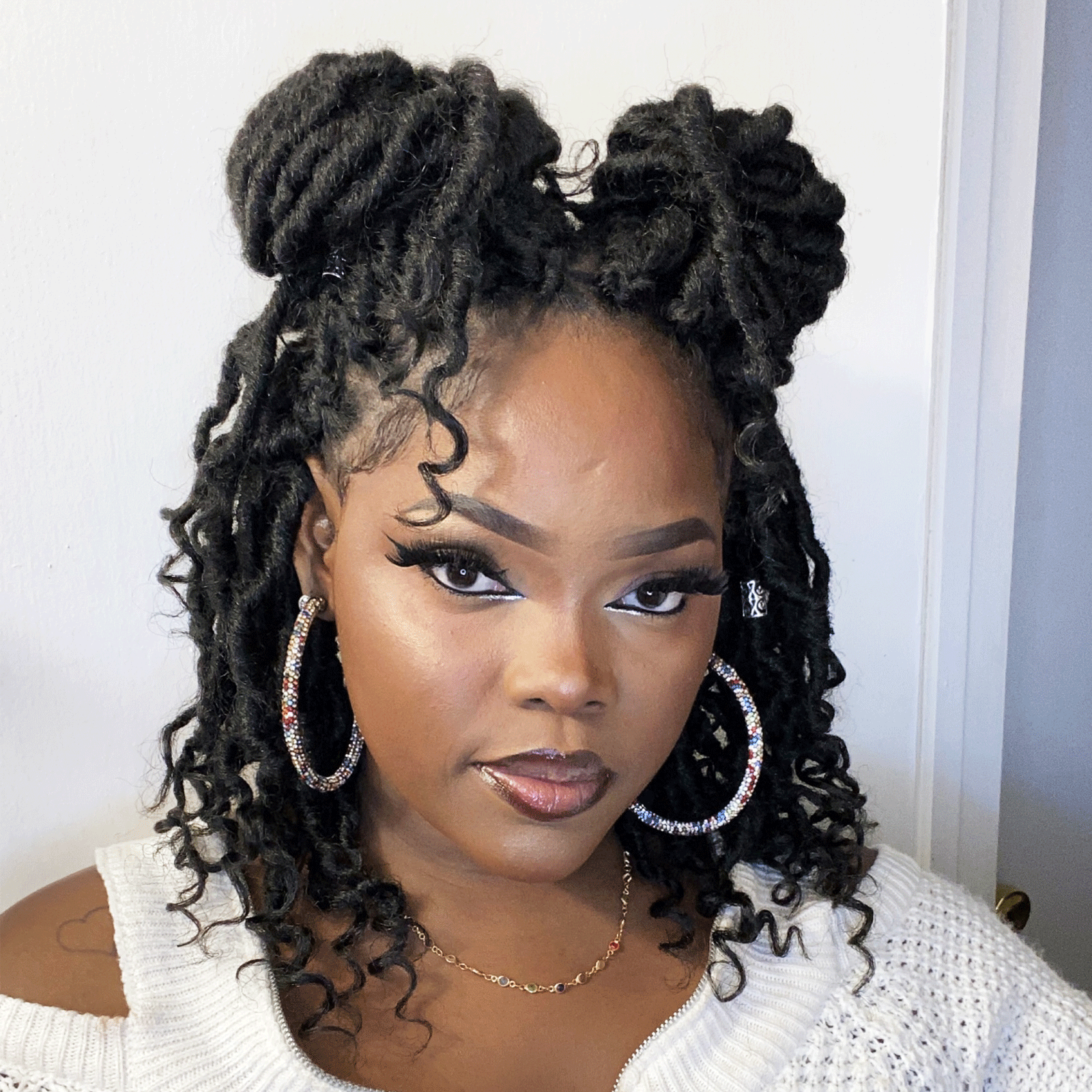 Facebook Group Benefit | 8 Packs Toyotress Passion Locs 10-24 Inch Pre-Looped Handmade Curly Hair Crochet Synthetic Braiding Hair